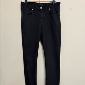H&M Men's Straight Black Jeans